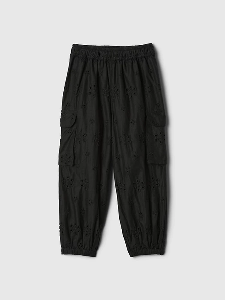 babyGap Eyelet Cargo Joggers