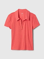 Essential Rib Polo Shirt