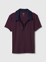 Essential Rib Polo Shirt