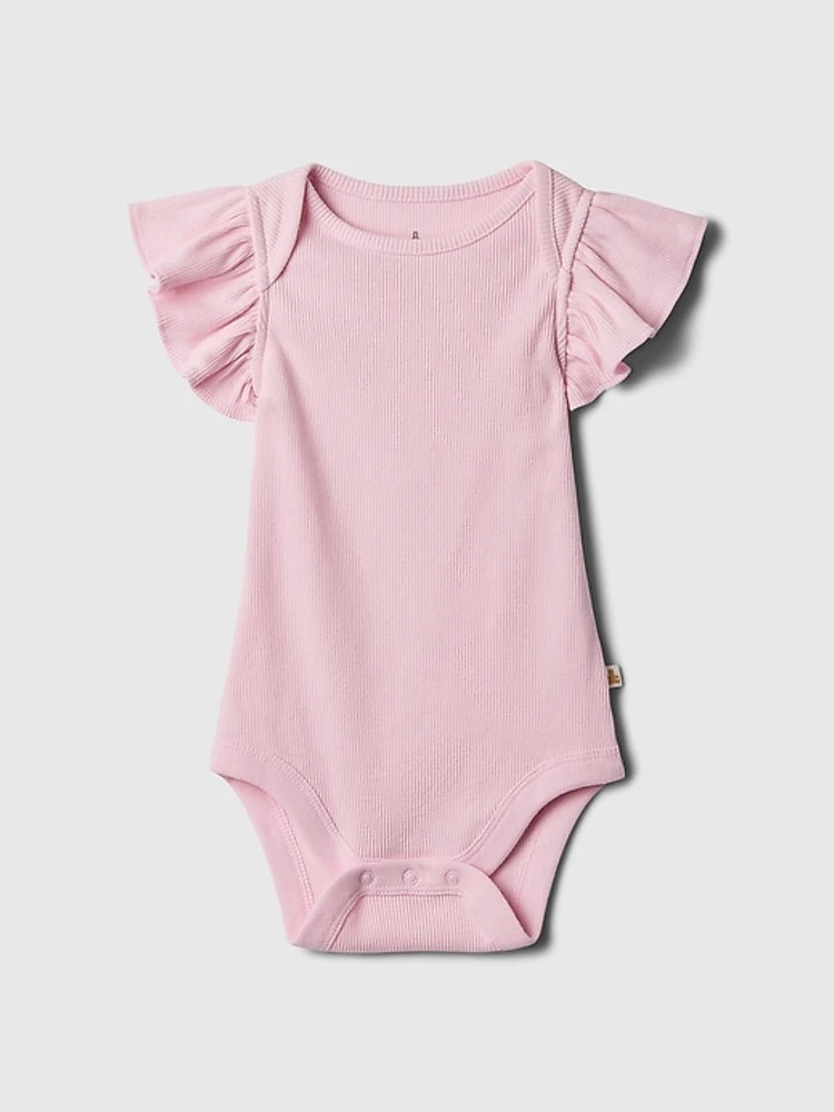 Baby Mix and Match Flutter Bodysuit