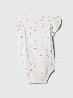 Baby Mix and Match Flutter Bodysuit