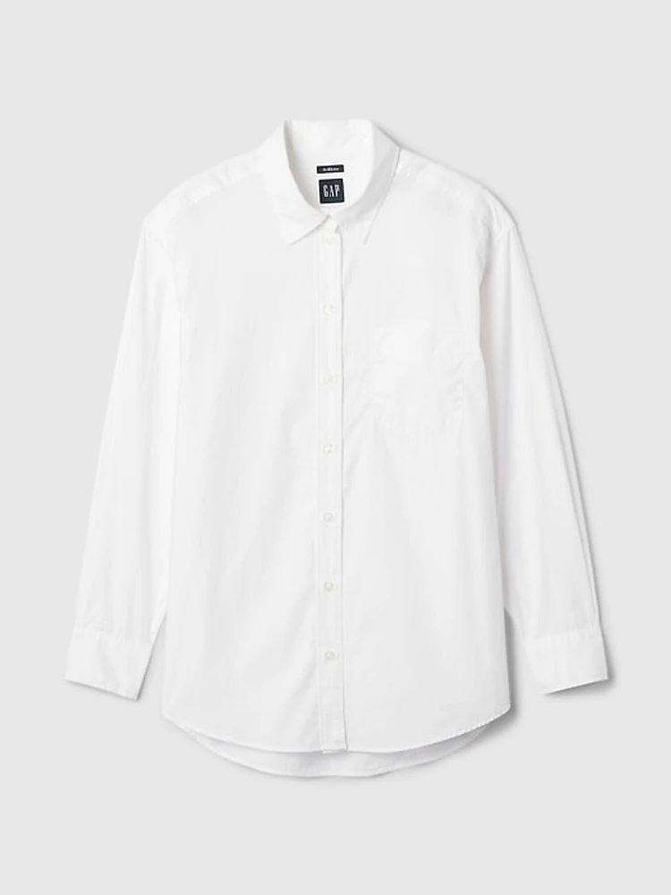 Organic Cotton Big Shirt