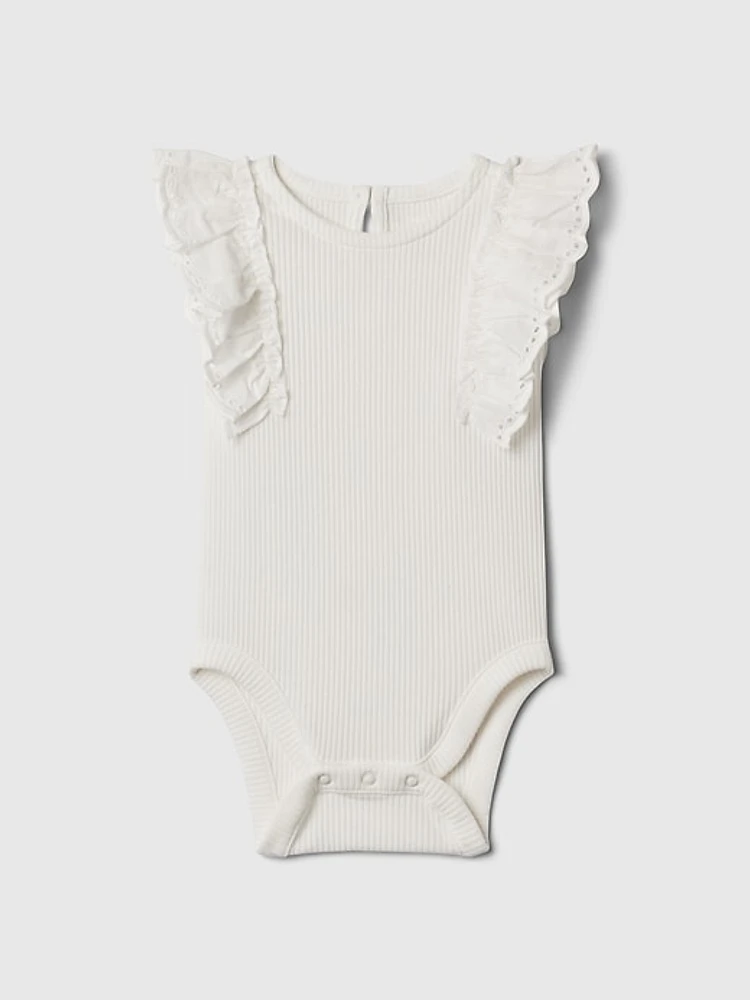 Baby First Favorites Flutter Bodysuit