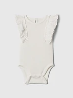 Baby First Favorites Flutter Bodysuit