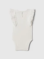 Baby First Favorites Flutter Bodysuit