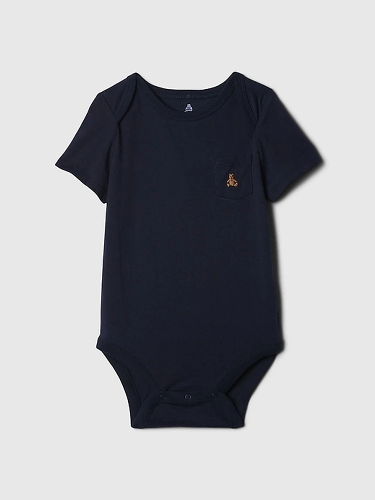 Baby Mix and Match Pocket Bodysuit