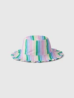 Toddler Organic Cotton Reversible Bucket Hat