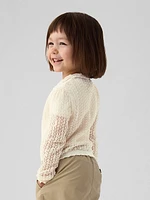 Gap × DÔEN Baby Linen-Blend Cardigan