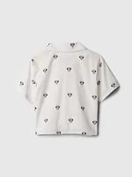 Gap × Disney Baby Minnie Mouse Shirt