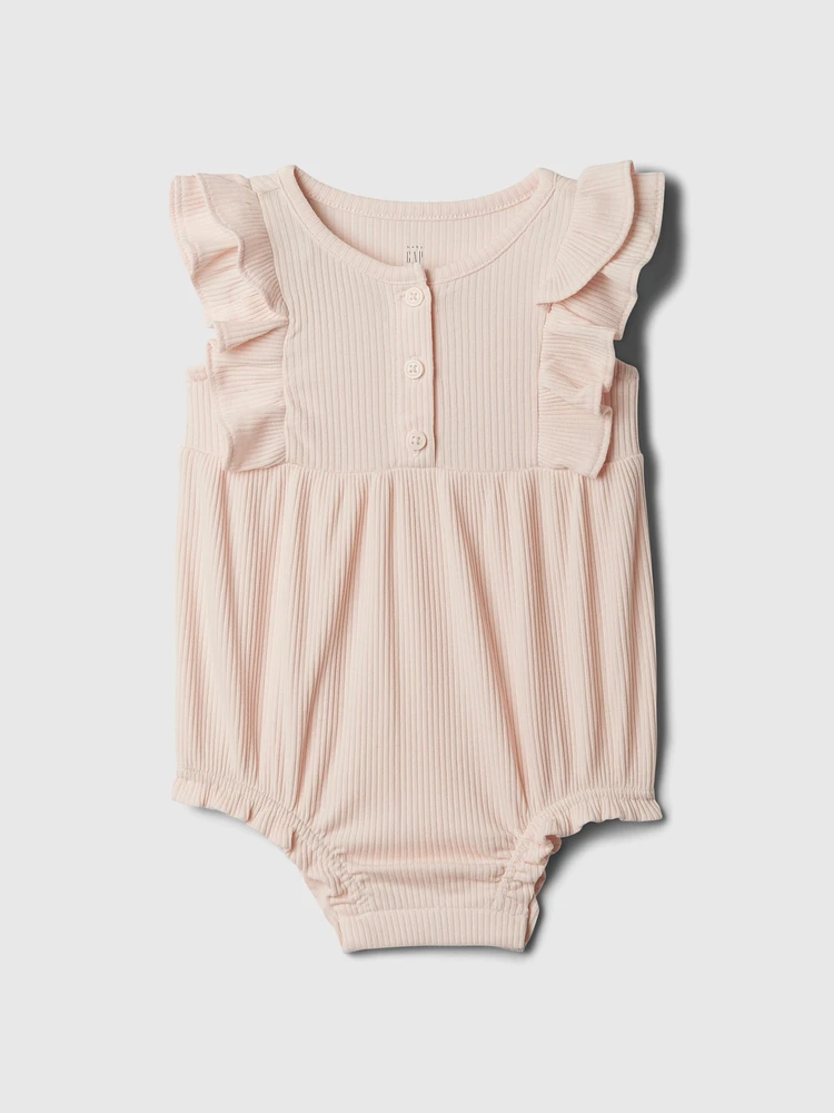 Baby Flutter Bubble One-Piece