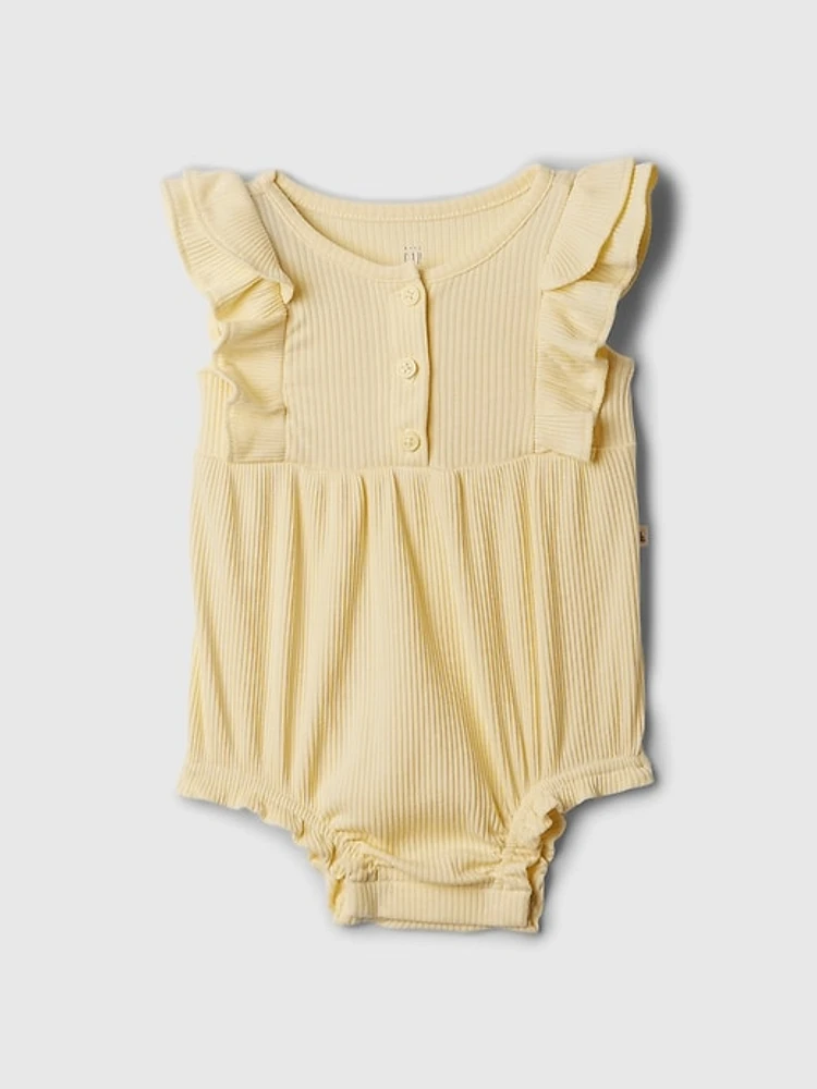 Baby Flutter Bubble One-Piece