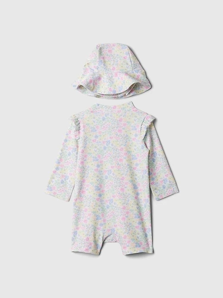 Baby Rash Guard Swim Set