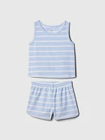 babyGap Recycled Towel Terry PJ Shorts Set