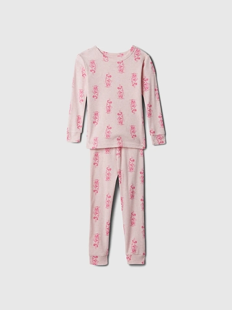 Gap × Disney Baby Organic Cotton Minnie Mouse PJ Set