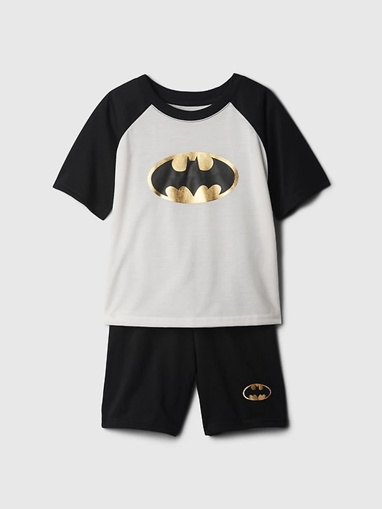 babyGap I DC Recycled Batman PJ Set