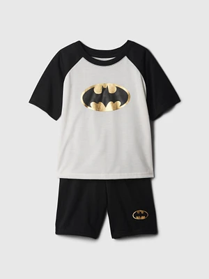 babyGap I DC Recycled Batman PJ Set