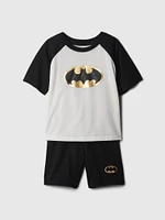 babyGap I DC Recycled Batman PJ Set