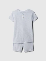 babyGap Organic Cotton PJ Shorts Set