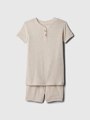 babyGap Organic Cotton PJ Shorts Set