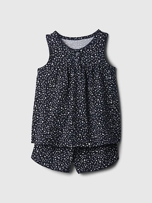 babyGap Recycled Print PJ Set