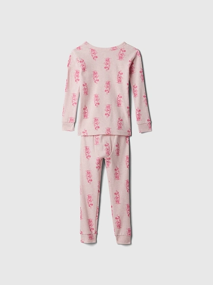 Gap × Disney Baby Organic Cotton Princess PJ Set