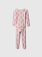 Gap × Disney Baby Organic Cotton Minnie Mouse PJ Set