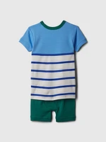 babyGap Organic Cotton Short PJ Set