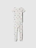 babyGap Organic Cotton Print PJ Set