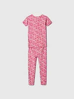 babyGap Organic Cotton Print PJ Set