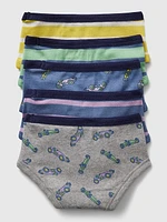 Toddler Organic Cotton Briefs (5-Pack)