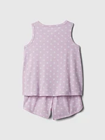 babyGap Recycled Print PJ Set