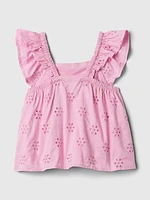 babyGap Eyelet Top