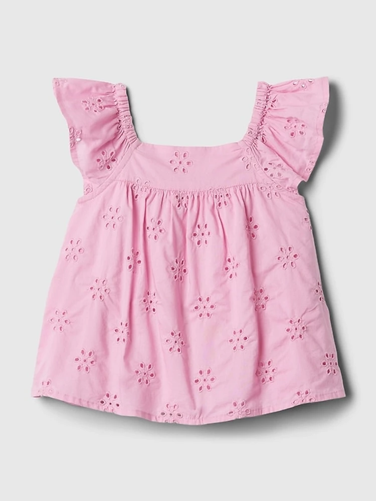 babyGap Eyelet Top