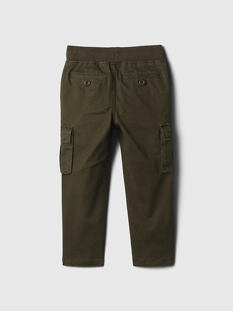 Baby & Toddler Pull-On Cargo Pants