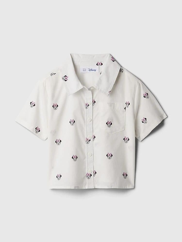 Gap × Disney Baby Minnie Mouse Shirt