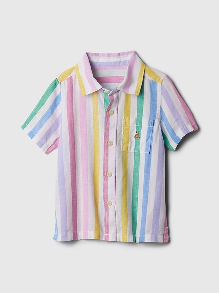 babyGap Linen-Cotton Shirt