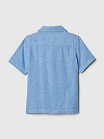 babyGap Linen-Cotton Shirt