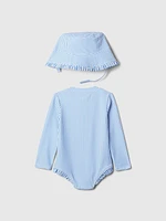 babyGap Rash Guard Swim Set