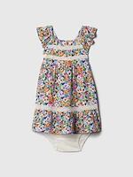 babyGap Crinkle Gauze Dress