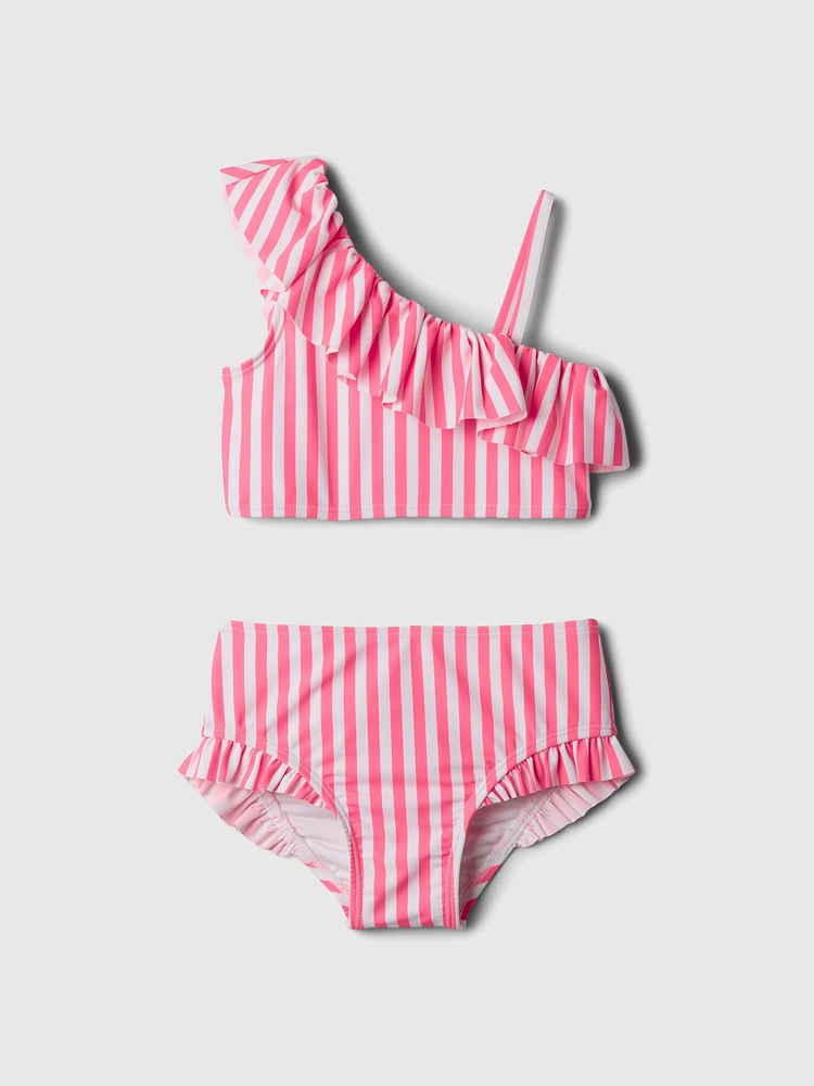 babyGap Asymmetric Two-Piece Swimsuit