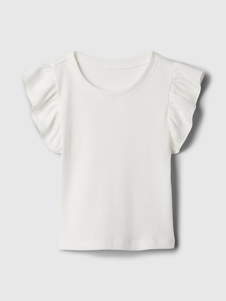 babyGap Mix & Match Ruffle T-Shirt