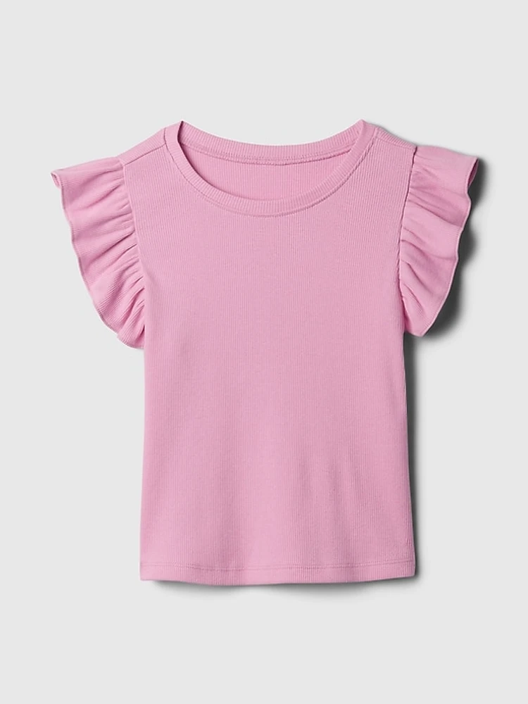 babyGap Mix & Match Ruffle T-Shirt