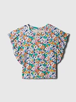 babyGap Crinkle Gauze Top