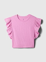 babyGap Crinkle Gauze Top