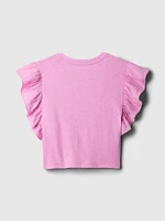 babyGap Crinkle Gauze Top