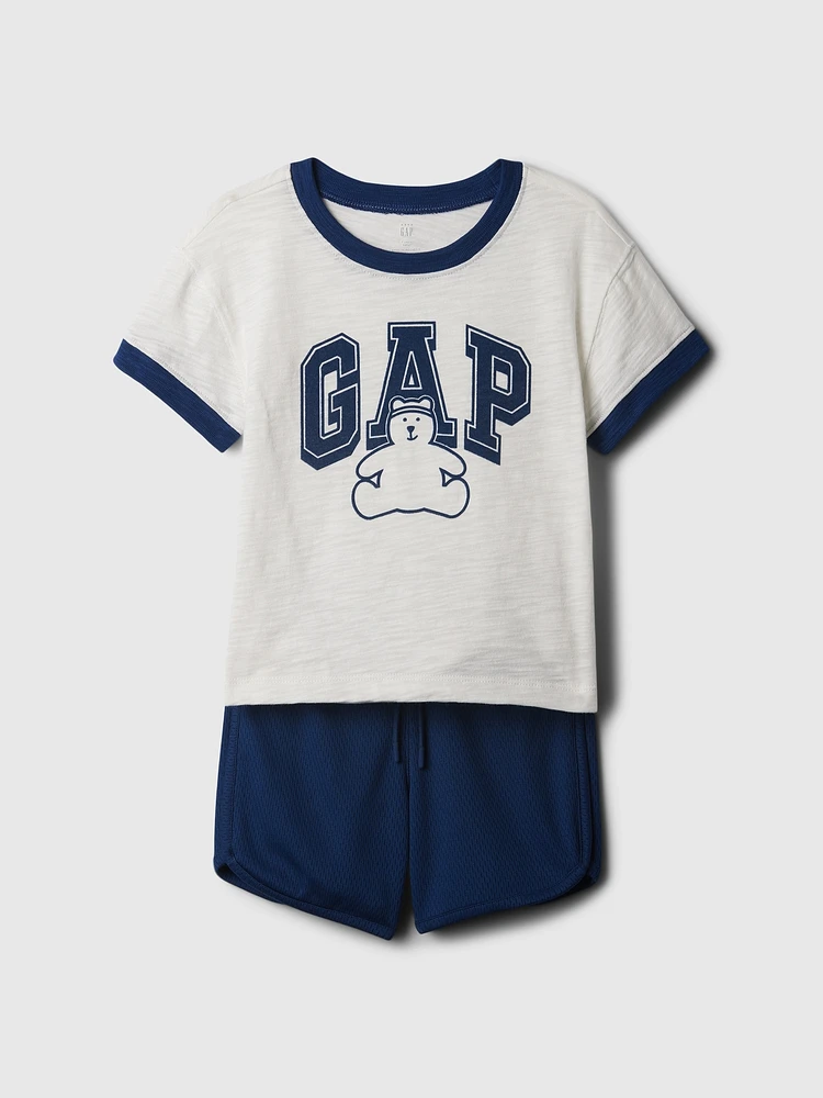 babyGap Mix and Match Logo Outfit Set