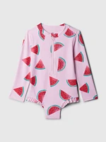 babyGap Zip Swim Rash Guard