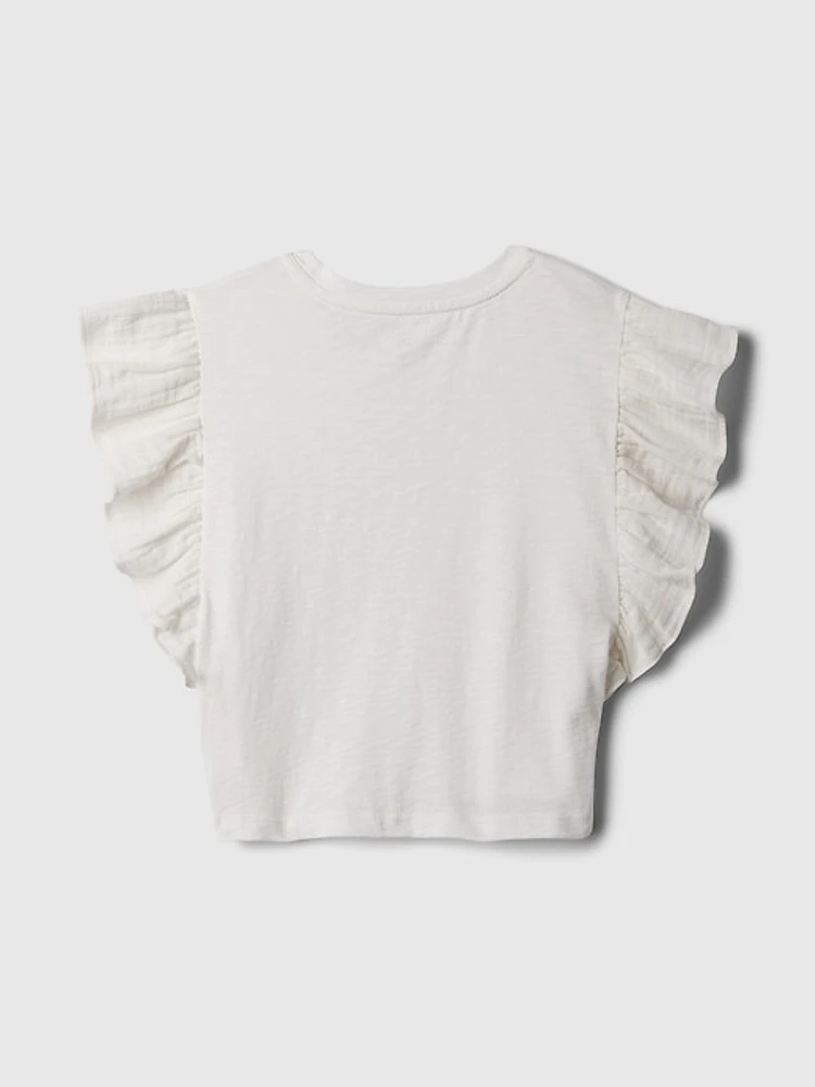 babyGap Crinkle Gauze Top