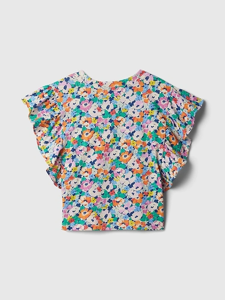 babyGap Crinkle Gauze Top