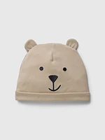 Baby Supima® Bear Hat